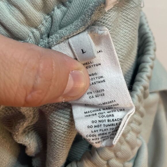 Helmut Lang Grey Ski Jogger Sweatpants Large - Picture 7 of 11